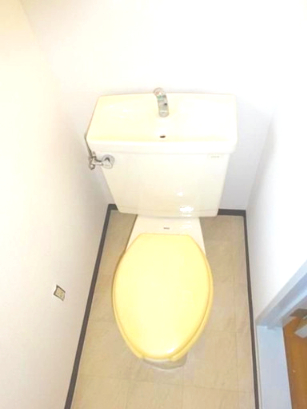 トイレ　トイレです
