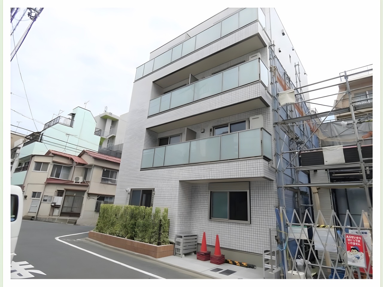 建物外観