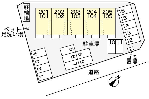 駐車場