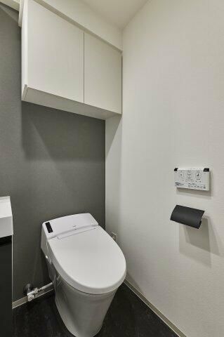 トイレ　シンプルで使いやすいトイレです