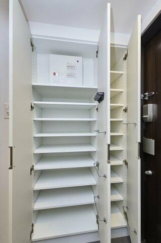収納　専用の収納スペースです