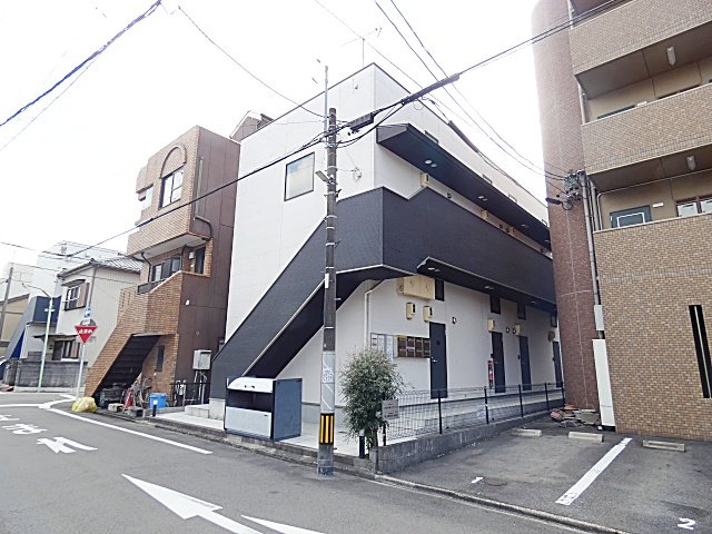 建物外観　外観も気になるポイント