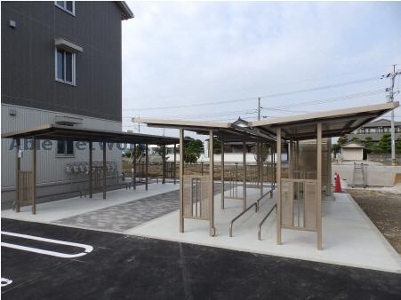 その他共有部分　駐輪場