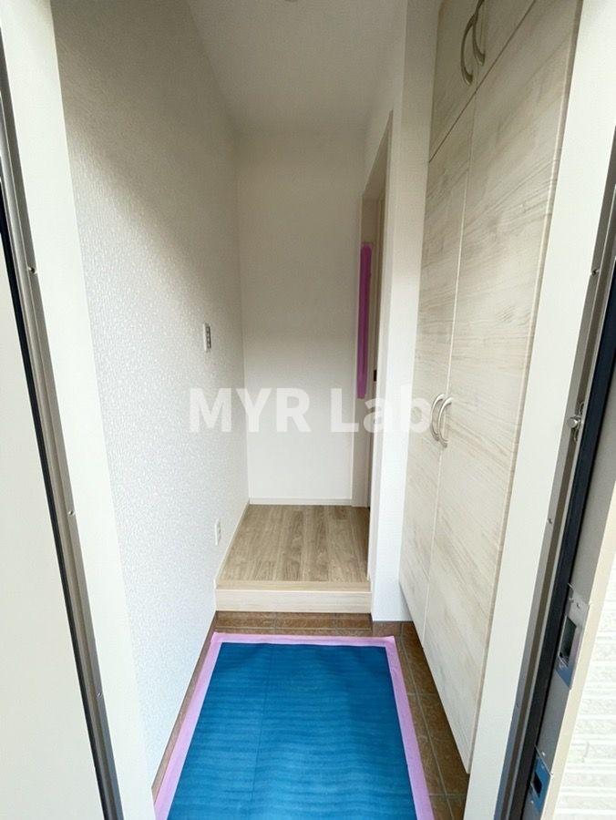 玄関　現状優先