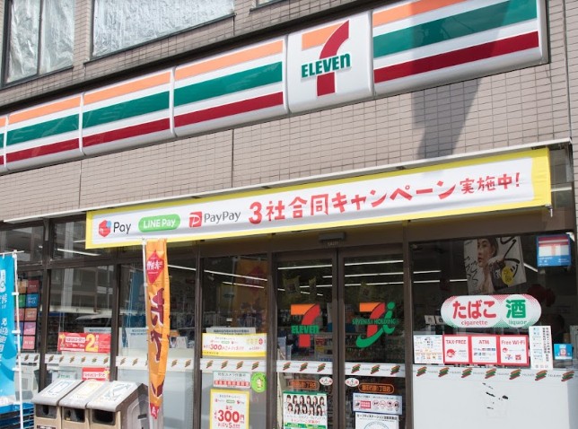 コンビニ　セブンイレブン墨田石原1丁目店（コンビニ）まで216m