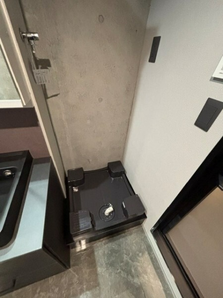 その他設備　屋内洗濯機置き場