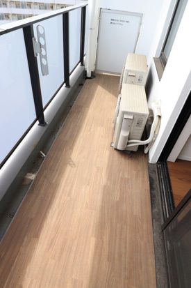 バルコニー　☆設備充実☆