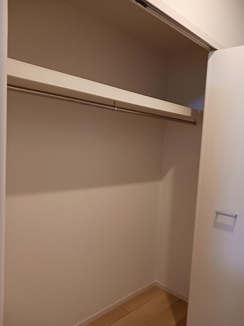 収納　収納付きです。