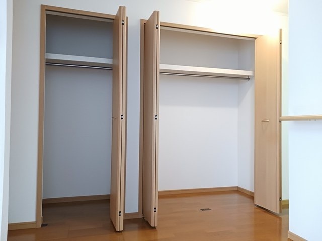 収納　クローゼット