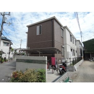 建物外観　外観は落ち着いています