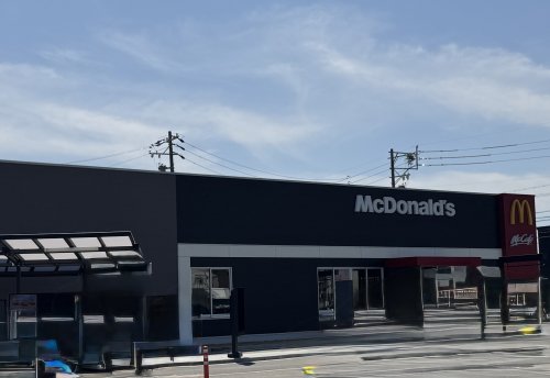 飲食店　マクドナルド清須本城店（飲食店）まで482m