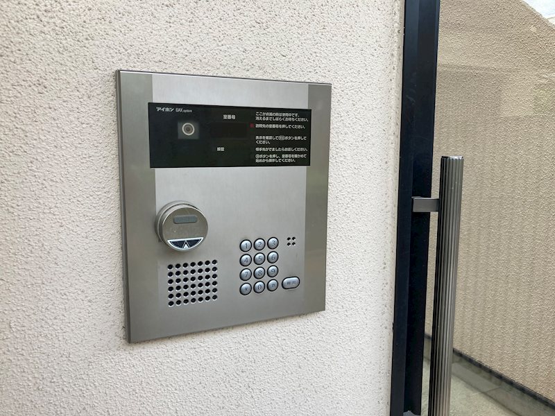 セキュリティ　オートロック完備！