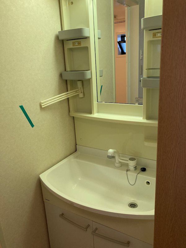 洗面設備