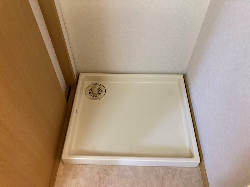 その他設備　洗濯機置き場