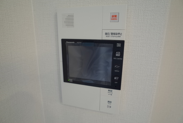 セキュリティ　安心のＴＶモニターホン