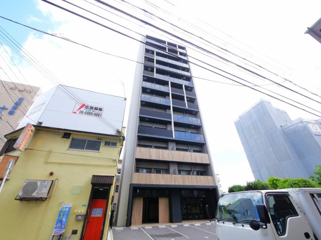建物外観　落ち着いた雰囲気の外観です