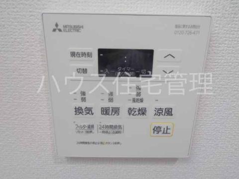 その他設備　室内設備