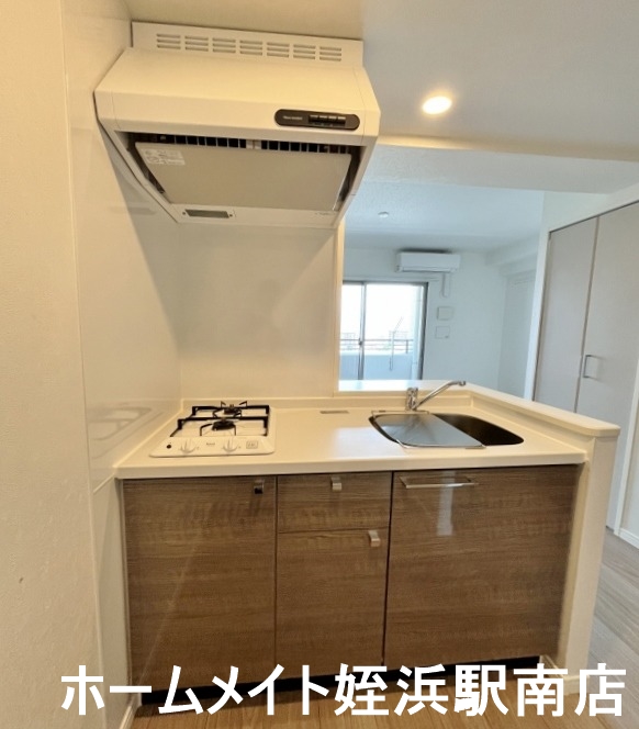 キッチン　★２口コンロのシステムキッチン★参考写真