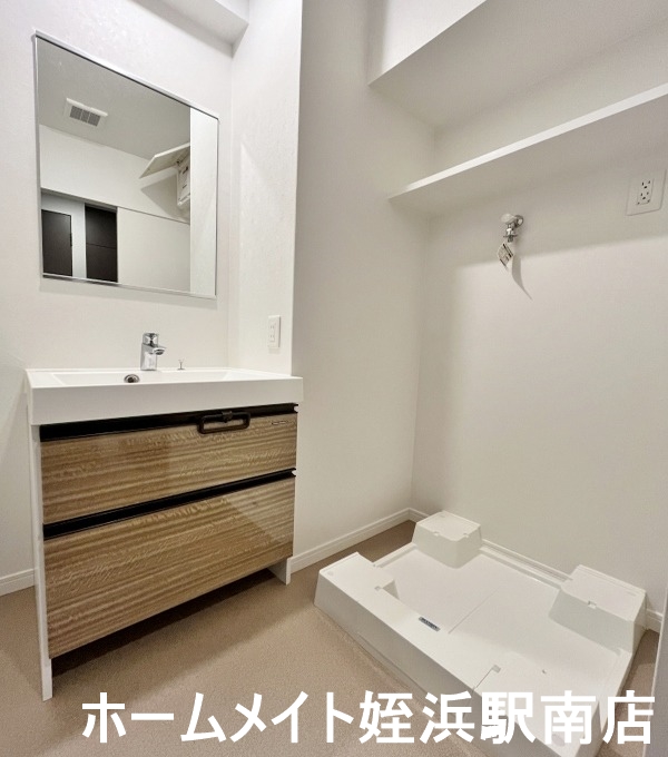 洗面設備　★洗面脱衣所もしっかりあります♪★参考写真