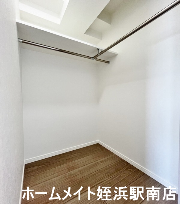 収納　★収納はウォークインクローゼット！！★参考写真