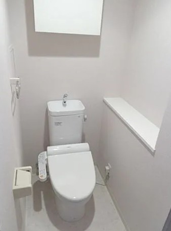 トイレ　シンプルで使いやすいトイレです