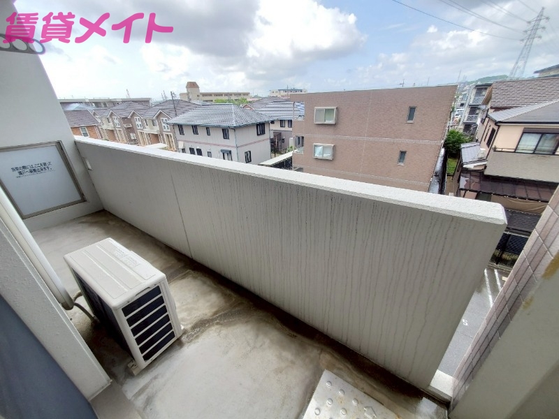 バルコニー　別部屋参考写真