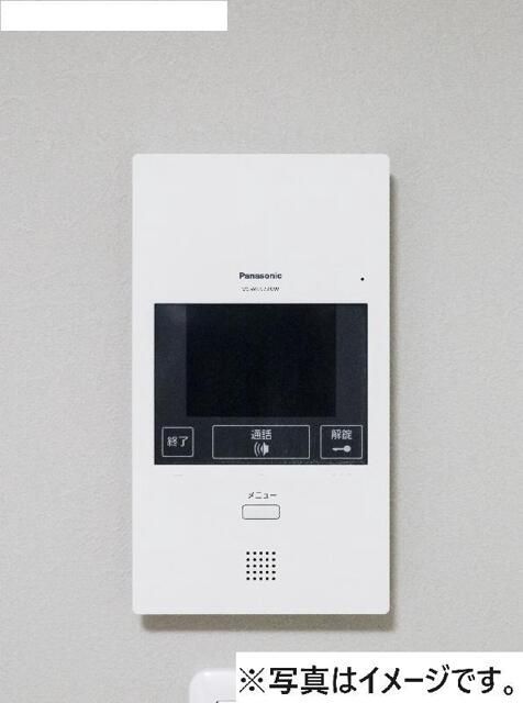 セキュリティ　同メーカー施工例