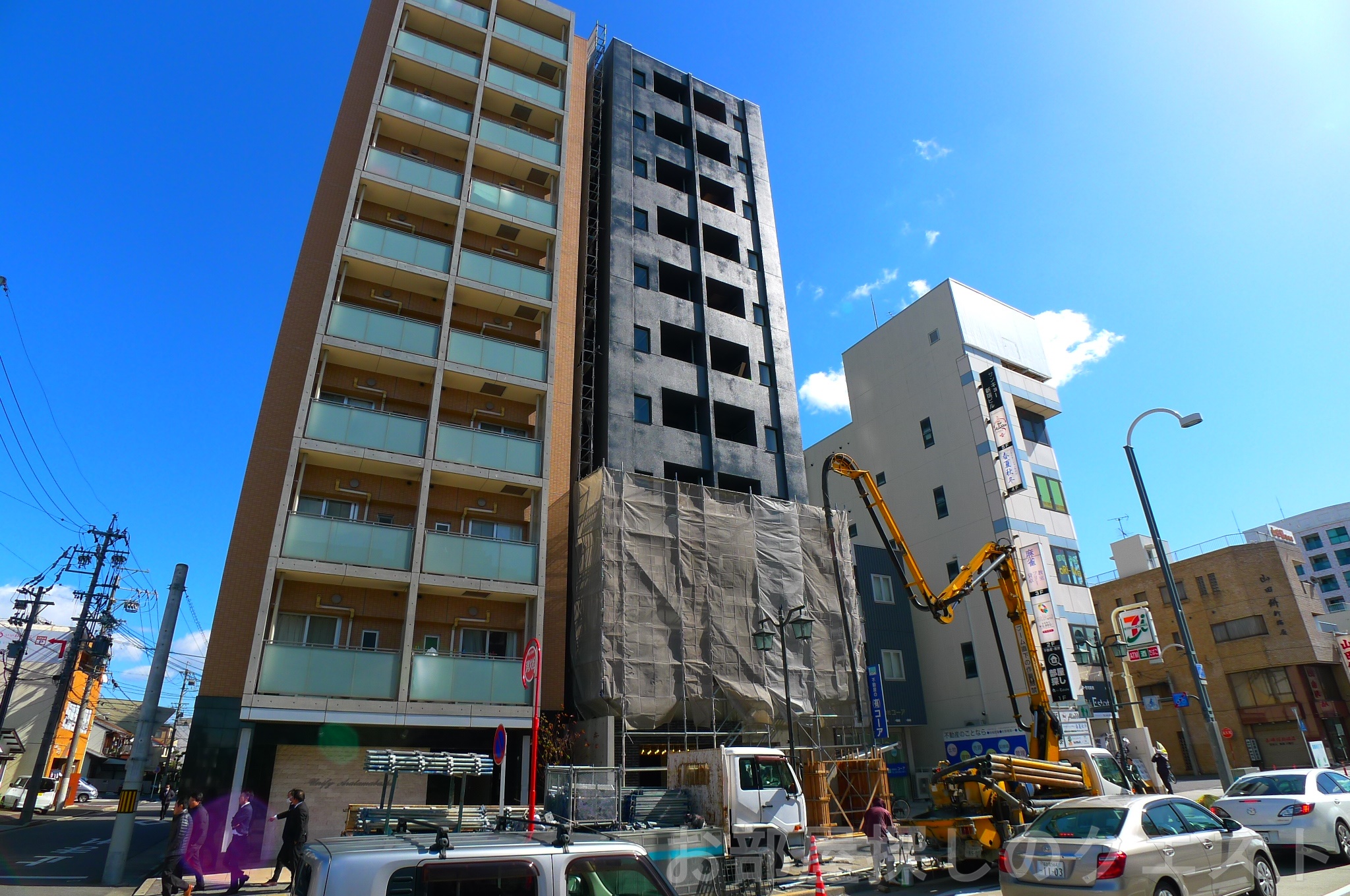 建物外観　セキュリティ充実☆