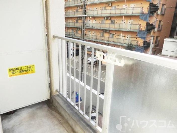バルコニー　バルコニーも完備です。