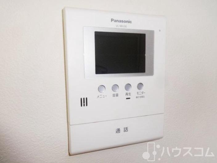 セキュリティ　顔の見える安心のインターホン。