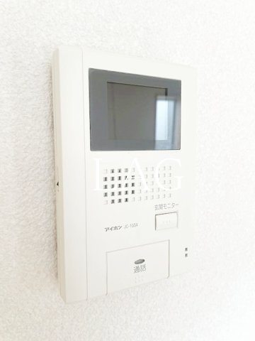 セキュリティ　モニター付インターホンです。