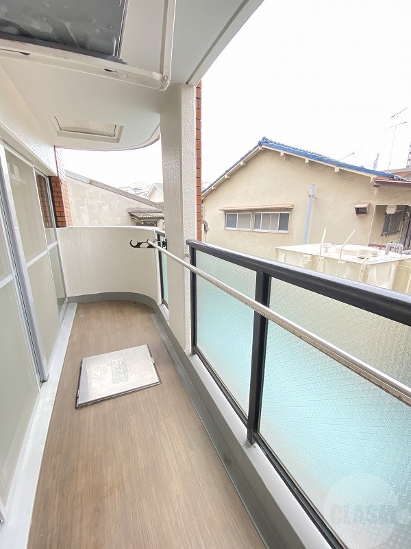 バルコニー　別部屋の参考写真