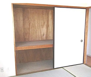 収納　別のお部屋の室内写真になります。