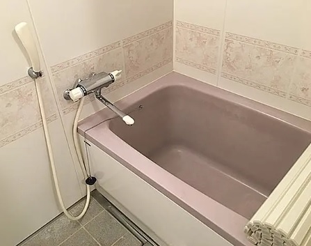 バス・シャワールーム　別のお部屋の室内写真になります。