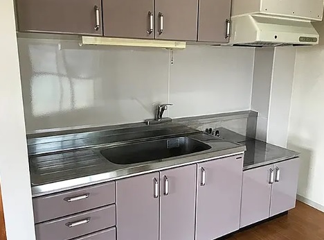 キッチン　別のお部屋の室内写真になります。