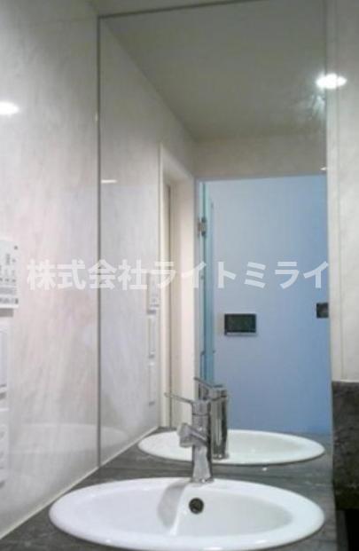 洗面設備　?