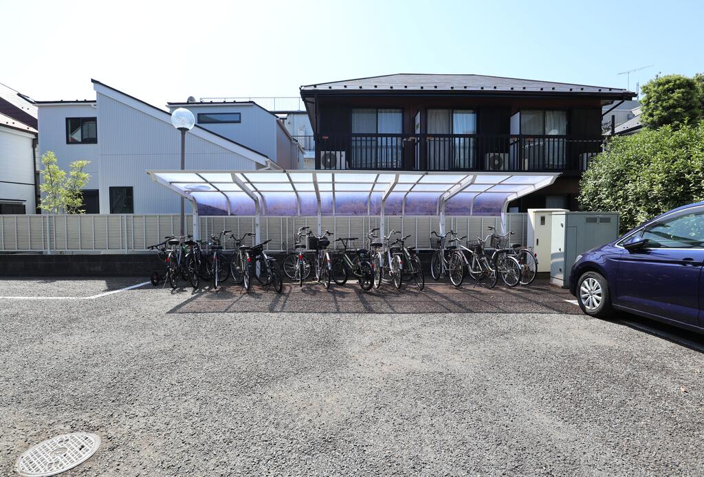 その他共有部分　自転車置き場