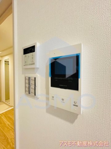 セキュリティ　同マンション別部屋参考写真