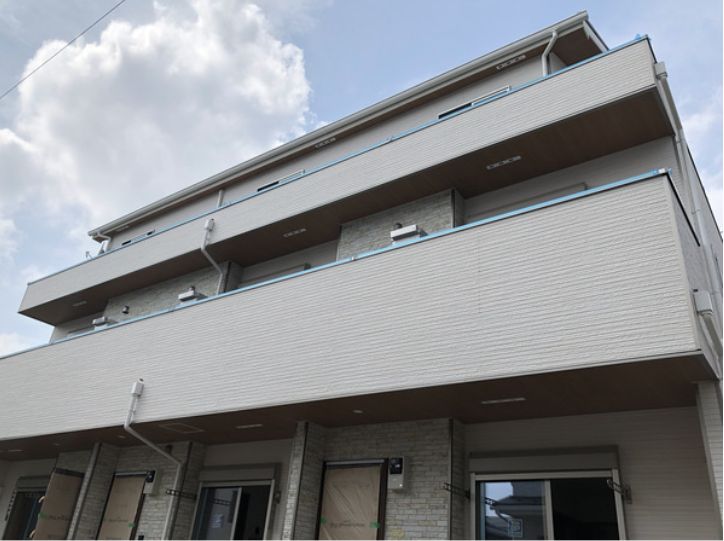 建物外観　弊社は都内全域の物件をご紹介可能です！