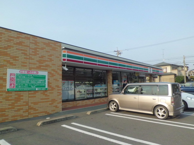 コンビニ　セブンイレブン浜松三島町店（コンビニ）まで346m