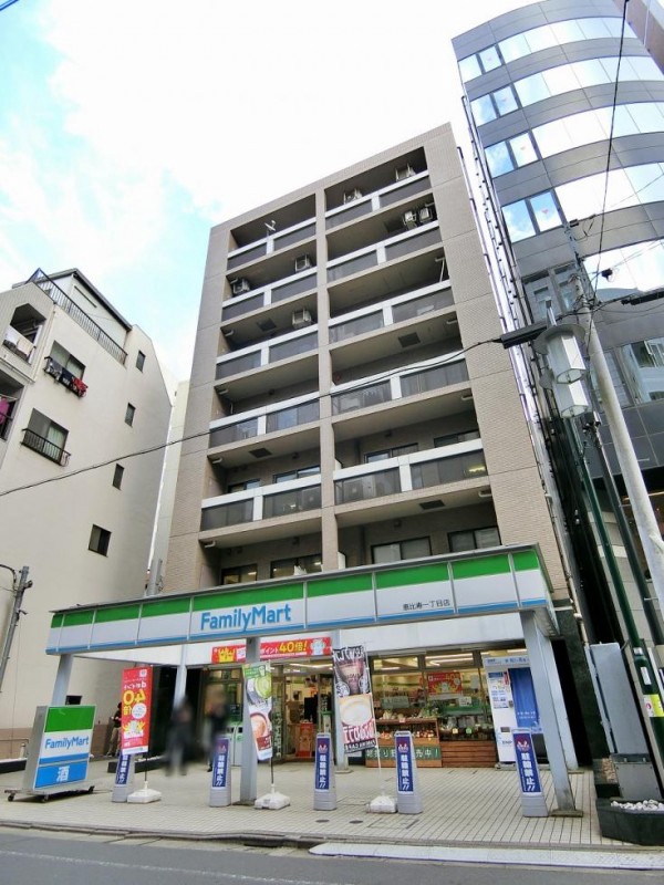 建物外観