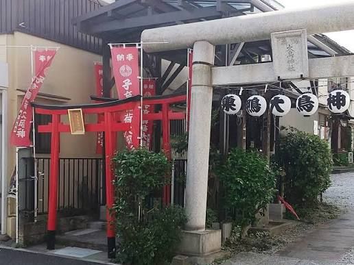 ショッピングセンター　巣鴨大鳥神社商店街（ショッピングセンター）まで366m