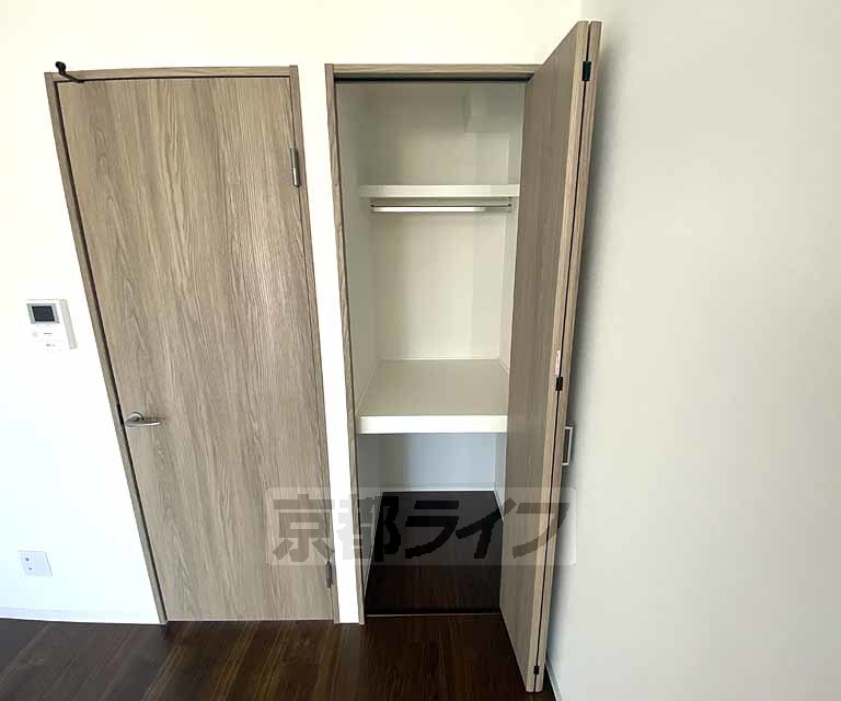 収納　１人暮らしに最適な容量です。