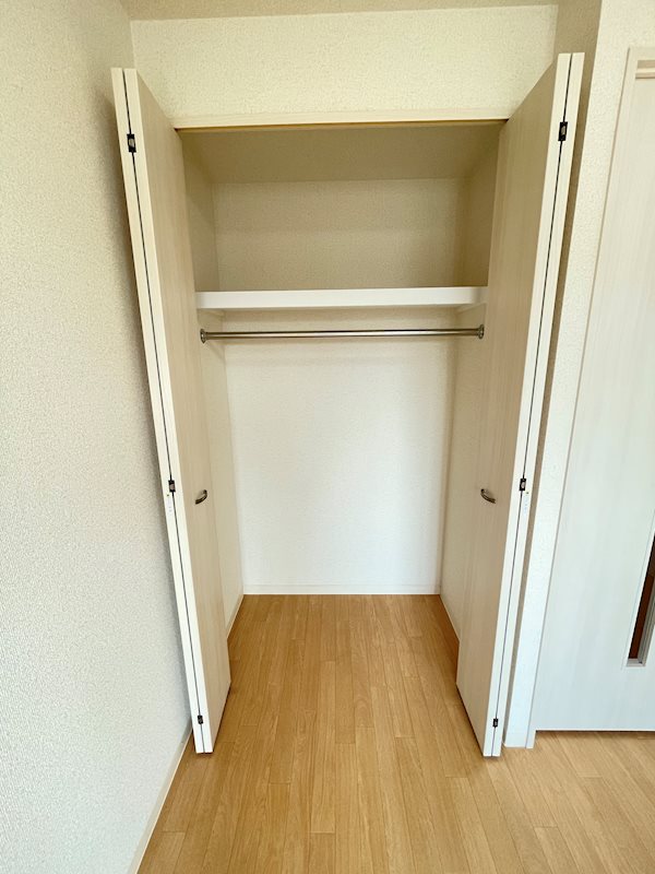 収納　クローゼット