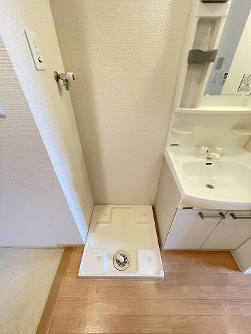 その他設備　室内洗濯機置き場