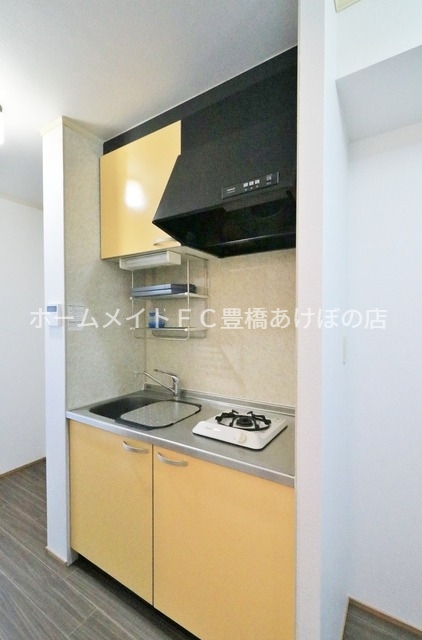 キッチン　同型別部屋写真