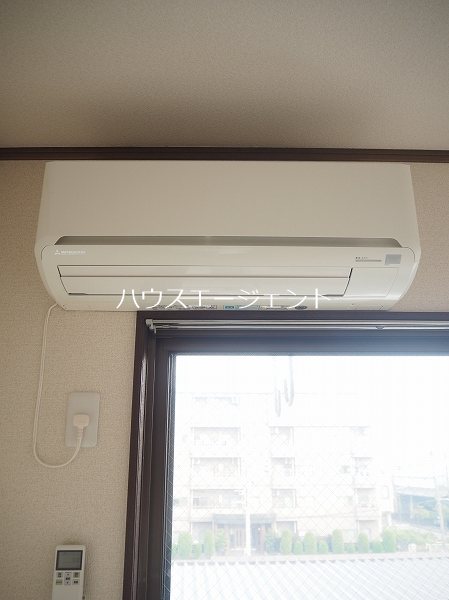 その他設備　エアコン完備です※参考画像