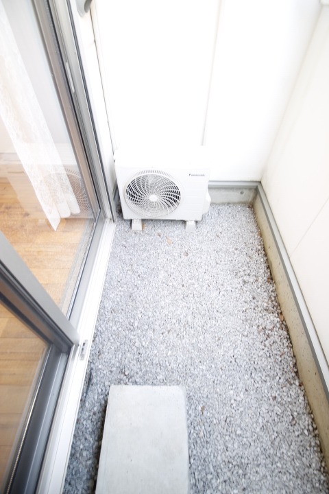 バルコニー　※他部屋参考写真