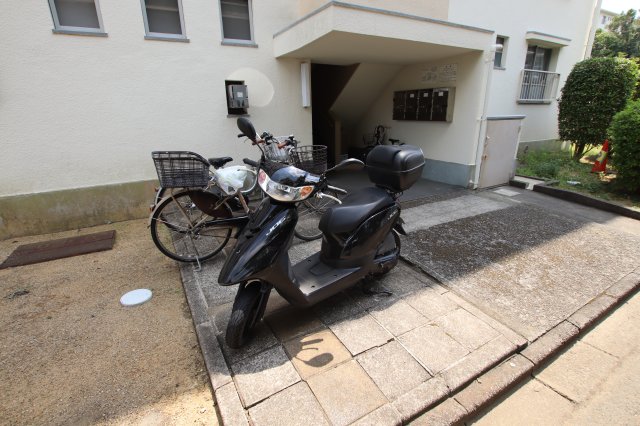 その他共有部分　駐輪場