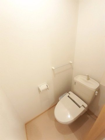 トイレ　トイレです